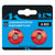 M-Wave Alloy Bar End Plugs Red