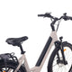 NCM T3s Step-Thru Trekking E-Bike, 300W, 48V 12Ah 576Wh Battery