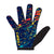Splatter Long Gloves