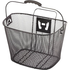 BASKET STEEL 35 X 26X 25CM QR - BLACK - XLC