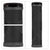 Lizard Skins Strata Lock-On Grips Jet Black