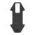 Bone Collection Bike Tie 2 Smartphone Holder Black