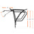 Ibera PakRak Touring Bike Carrier Plus+ (for disc brake)