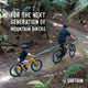 Kids Ride Shotgun - MTB Tow Rope + Hip Pack Combo