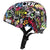 Krash Street Writer - Youth Helmet - Neon