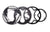 SRAM Powerglide 110BCD Chainrings