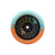 MADD GEAR 110MM HOLOGRAPHIC WHEEL TEAL / ORANGE