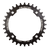 Burgtec 104mm BCD Inside Fit E-Bike Steel Thick Thin Chainring