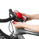Bone Collection Bike Tie 2 Smartphone Holder Black