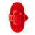 Bone Collection Bike Tie Pro-Pack 2 Red