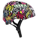 Krash Street Writer - Youth Helmet - Neon