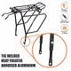 Ibera PakRak Touring Bike Carrier Plus+ (for disc brake)
