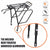 Ibera PakRak Touring Bike Carrier Plus+ (for disc brake)
