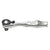 Wera 8008 A Zyklop Mini 3 Ratchet with 1/4" drive
