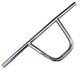 Chrome Plated 650mm BMX Handlebars