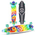 MADD GEAR 36" LONG BOARD TIE DYE