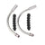 Fibrax V-Brake Guide Pipes with Boot
