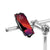 Bone Collection Bike Tie 4 + Power Strap Smartphone Holder Black