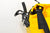 Pack-IT Drybag Pannier Yellow