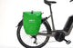 Pack-IT Drybag Pannier Green