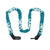 ULAC Street Fighter Chain Combo 5mm x 100cm