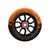 MADD GEAR 120MM SYNDICATE WHEEL BLACK / ORANGE