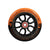 MADD GEAR 120MM SYNDICATE WHEEL BLACK / ORANGE