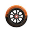 MADD GEAR 120MM SYNDICATE WHEEL BLACK / ORANGE