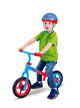 ZYCOM MY 1ST BALANCE BIKE W/ HELMET BLUE / RED