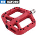 PED6204 - Oxford Loam Red Flat Pedal - Red