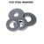 Imperial SOD Flat Washers