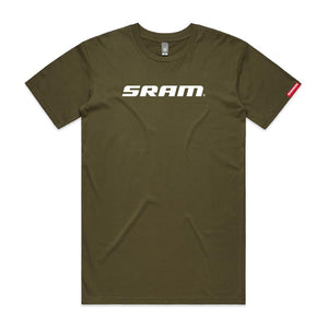 SRAM Classic Tee Shirt Army