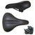 MTB Saddle Vinyl Black