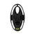Bone Collection Bike Tie 4 Smartphone Holder Black