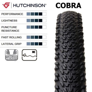 Cobra 27.5 x 2.25 Tubeless - Hutchinson