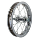 Rear 12 1/2" Steel Coaster Wheel
