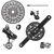 SRAM XX Eagle AXS e-Bike 104BCD Transmission Groupset
