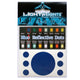 Lightweights Reflective Dots Blue