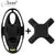 Bone Collection Bike Tie 4 + Power Strap Smartphone Holder Black