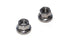 FFWD Track Wheel Axle Nuts