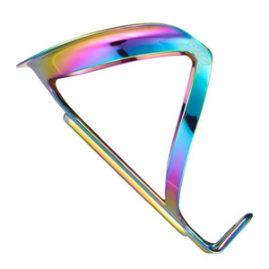 Supacaz Fly Cage Anodized - Oil Slick
