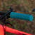 Oxford Driver Lock-On Grips Blue