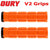 Oury Lock-On Grips Black