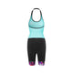 Giro Woman's Chrono Elite Bib Short -Data Mosh Studio Collection