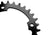 Praxis - MTB E-Ring Steel 104 BCD 1x NW