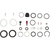 RockShox Bluto A1-A2 (2015-2017) Fork Spare Parts