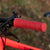 Oxford Driver Lock-On Grips Red