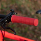 Oxford Driver Lock-On Grips Red