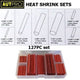 Heat Shrink Assortment 127 Piece Red
