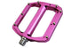 Burgtec Penthouse Flat Pedals MK4 Titanium Axle Purple Rain